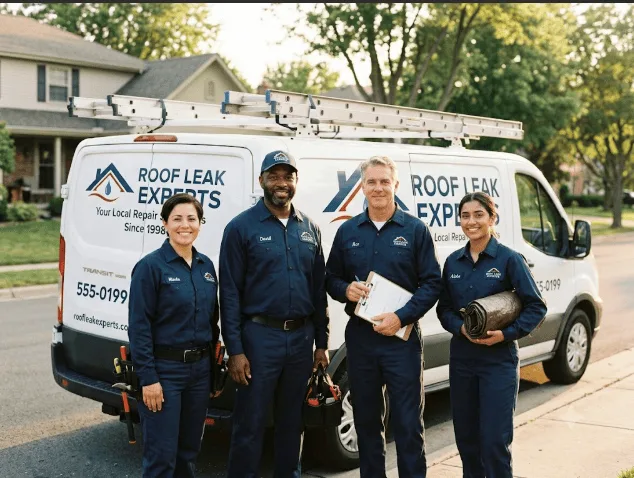 Roof Leak Repair company in Riverside, OR